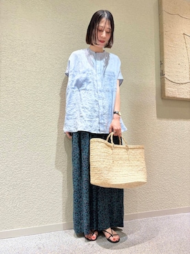 takagi naoさん(レディース・165cm)の夏コーディネート