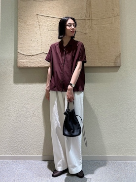 takagi naoさん（レディース・165cm）の夏コーディネート