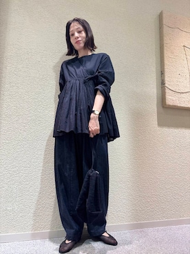 「骨格ナチュラル」｜takagi naoさん（レディース・165cm）の夏コーディネート