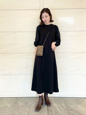 takagi naoさん（レディース・165cm）の秋コーディネート