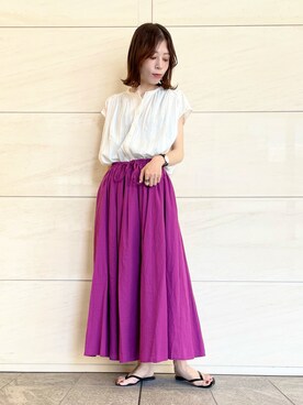 takagi naoさん（レディース・165cm）の夏コーディネート