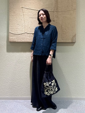 takagi naoさん(レディース・165cm)の春コーディネート