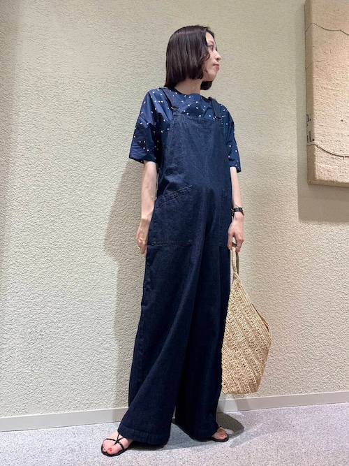 バッククロスサロペット