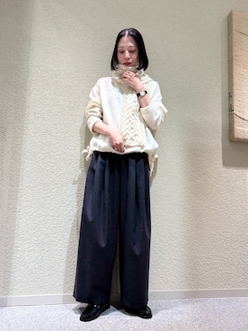 「冬コーデ」｜takagi naoさん（レディース・165cm）の冬コーディネート