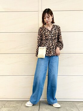 takagi naoさん（レディース・165cm）の夏コーディネート