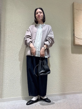 takagi naoさん（レディース・165cm）の冬コーディネート