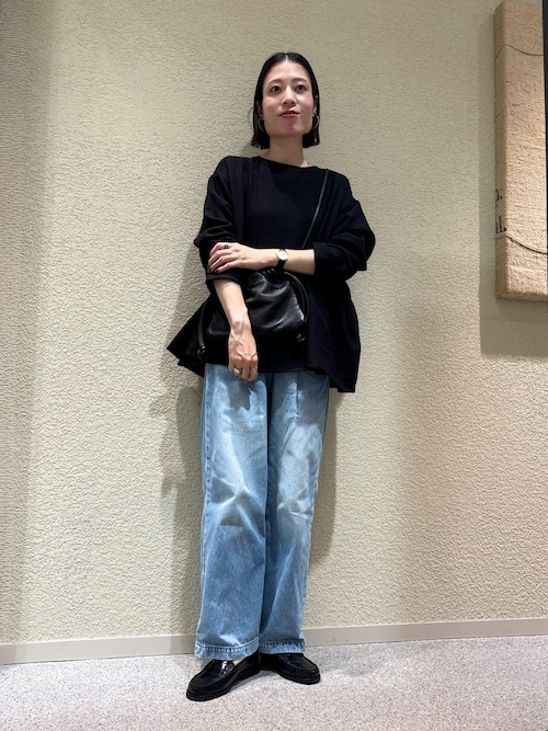 フェードデニムイージーパンツ（デニムパンツ）｜かぐれ（カグレ）の