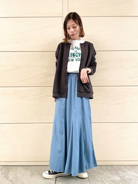 takagi naoさん(レディース・165cm)の夏コーディネート