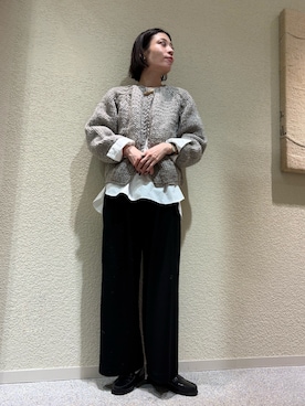 「かぐれ」｜takagi naoさん（レディース・165cm）の秋コーディネート