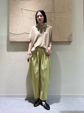 takagi naoさん（レディース・165cm）の夏コーディネート