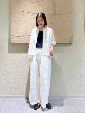 takagi naoさん（レディース・165cm）の夏コーディネート