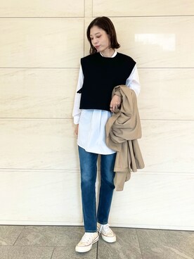 takagi naoさん（レディース・165cm）の秋コーディネート