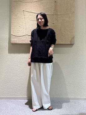 「暑い」｜takagi naoさん（レディース・165cm）の夏コーディネート