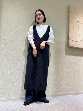 takagi naoさん（レディース・165cm）の冬コーディネート