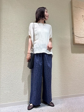 「アイテム（その他トップス）」を使った、takagi naoさん（レディース・165cm）の夏コーディネート