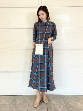 takagi naoさん（レディース・165cm）の秋コーディネート