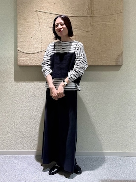 takagi naoさん（レディース・165cm）の春コーディネート