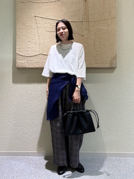 takagi naoさん(レディース・165cm)の夏コーディネート