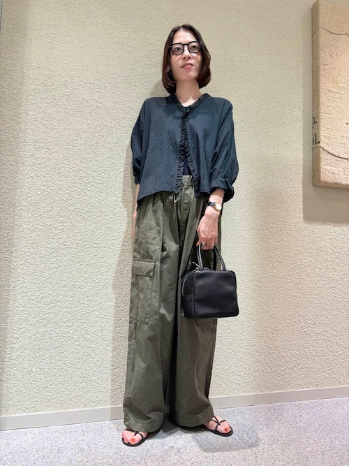 かぐれ　今期　新品未使用品　ミニフリルカーディガン ミニフリルカーディガン（シャツ/ブラウス）｜かぐれ（カグレ