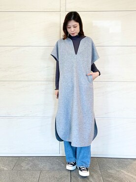 takagi naoさん（レディース・165cm）の秋コーディネート