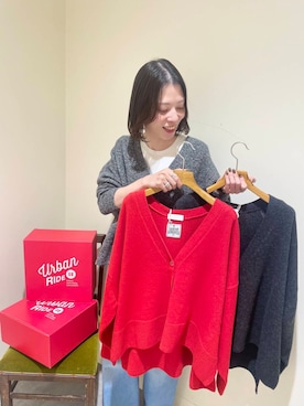 「ur_welcomeありがとうに会いに行く。」｜takagi naoさん（レディース・165cm）の冬コーディネート