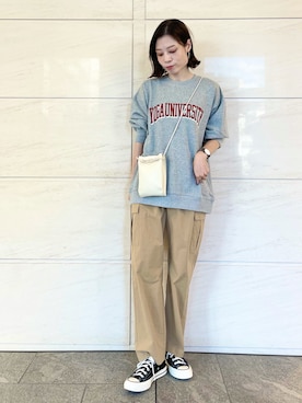 takagi naoさん（レディース・165cm）の秋コーディネート