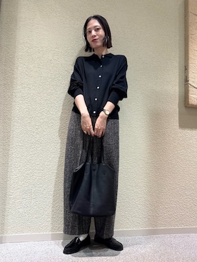 「かぐれ」｜takagi naoさん（レディース・165cm）の秋コーディネート