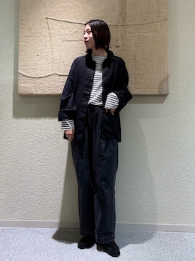 takagi naoさん（レディース・165cm）の春コーディネート