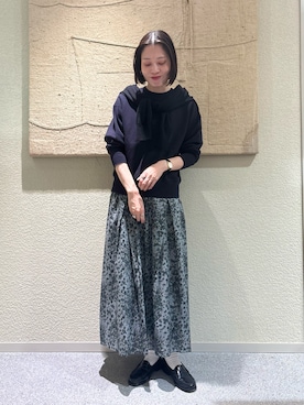 「かぐれ（カグレ）のアイテム」を使った、takagi naoさん（レディース・165cm）の春コーディネート