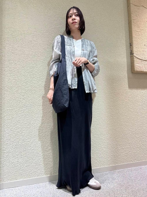コットンリネントートバッグ