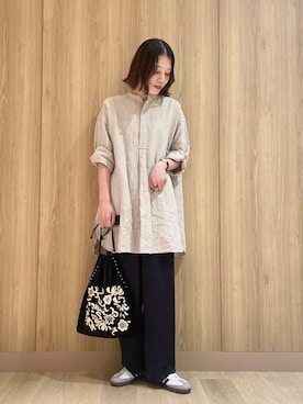 「かぐれ」｜takagi naoさん（レディース・165cm）の夏コーディネート