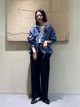 「高身長女子」｜takagi naoさん（レディース・165cm）の春コーディネート