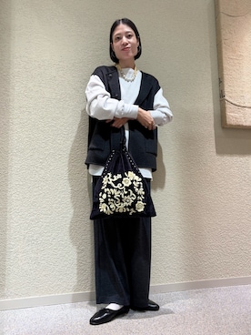 「かぐれ」｜takagi naoさん（レディース・165cm）の秋コーディネート