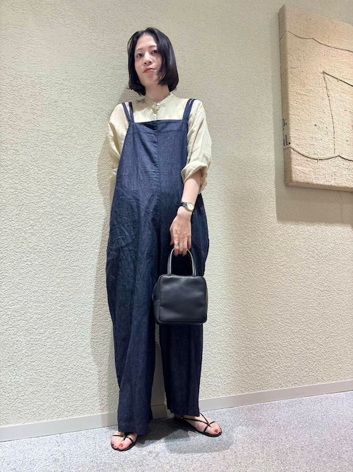 デニムイージーサロペット