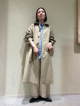 「かぐれ（カグレ）のアイテム」を使った、takagi naoさん（レディース・165cm）の春コーディネート