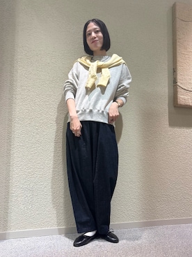 takagi naoさん（レディース・165cm）の冬コーディネート