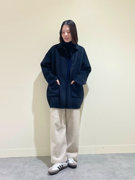 takagi naoさん(レディース・165cm)の冬コーディネート