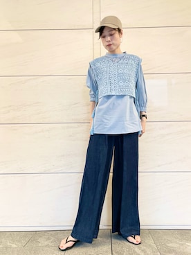 takagi naoさん（レディース・165cm）の夏コーディネート