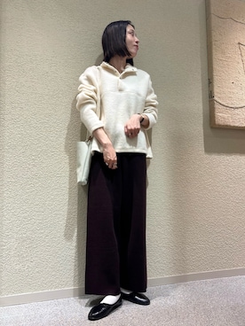 takagi naoさん(レディース・165cm)の冬コーディネート