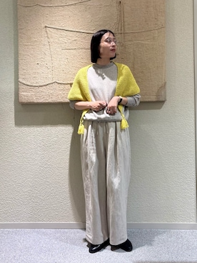 「30代」｜takagi naoさん（レディース・165cm）の秋コーディネート