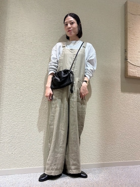 takagi naoさん（レディース・165cm）の冬コーディネート