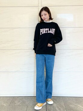 takagi naoさん（レディース・165cm）の秋コーディネート