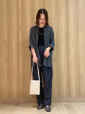 takagi naoさん（レディース・165cm）の夏コーディネート