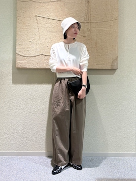 takagi naoさん（レディース・165cm）の夏コーディネート