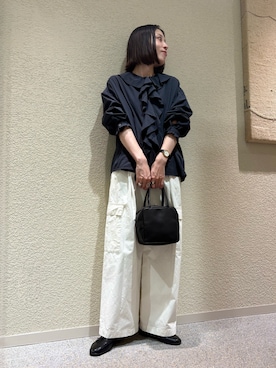 takagi naoさん（レディース・165cm）の冬コーディネート