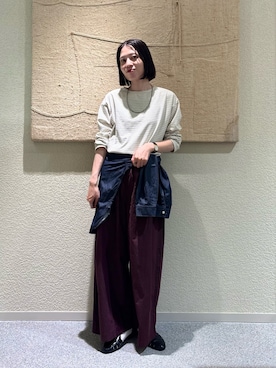 takagi naoさん(レディース・165cm)の夏コーディネート