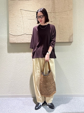 takagi naoさん(レディース・165cm)の春コーディネート