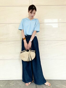 takagi naoさん（レディース・165cm）の夏コーディネート