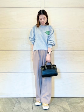 takagi naoさん(レディース・165cm)の春コーディネート