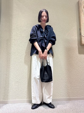 takagi naoさん（レディース・165cm）の冬コーディネート